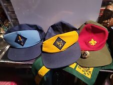 vintage boy scouts Hats Bandanas Memorabilia  Lot picture