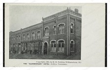 Jellico Tennessee Glanmorgan Hotel Standard Postcard COPY RPPC picture