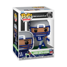 Brand New Funko POP NFL: Jaxon Smith-Njigba Seattle Seahawks Figure #316 picture