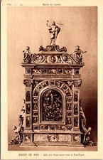 Musée du Louvre Baiser de Paix Italy Vintage Postcard 4P23-22 picture