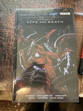 Prometheus Aliens Predator AVP The Complete Life and Death Hardcover Dark Horse picture