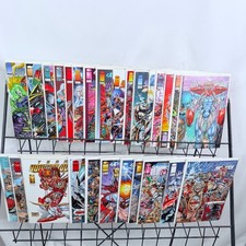 Team Youngblood 1-19 & Extreme Sacrifice Parts 0-5 8 w/Aftermath lot Image picture