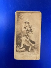 1880's-90's Duke Cross Cut Cigarettes Actresses #372 Minnie Farren picture