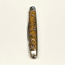 VINTAGE 1856-1931 HAMMER BRAND NEW YORK KNIFE CO WALDEN 2 BLADE POCKET KNIFE picture