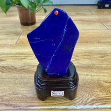 2.2LB Lapis Lazuli Freeform Polished Rough Tumble Healing Crystal Specimen Sto picture