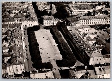 Place Leopold Aerial View Lunéville France Vintage Black & White RPPC picture