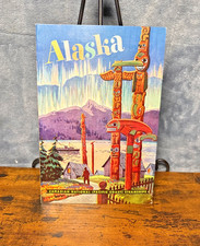 1952 Canadian National Steamships Alaska Cruise Menu picture