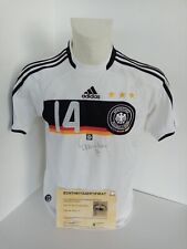 Germany Jersey Trochowski Signed DFB Autograph Football adidas COA 164 picture