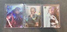 2024 Topps Chrome Star Wars Galaxy /175 Lot of 4 picture
