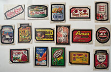 Various 1970's Topps Wacky Packages Series #6 Series 7 Series #12, SELECT YOURS picture