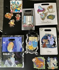 Great Lot Of Cinderella Pins, LE and Open Edition Pins picture