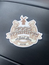 Dutch Bros Sticker Good Mornings With Dutch Bros- 10/25/2026 ATX Pop Up New picture