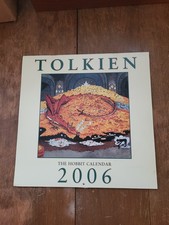 J.R.R. Tolkien 2006 Calendar - The Hobbit - J. R. R. Tolkien - Good- condition picture