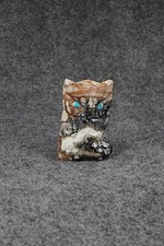 Owl Zuni Fetish Carving - Randy Lucio picture