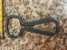Vtg 1940s-50s Coca-Cola Have a Coke Drink Coca-Cola Wire Bottle Opener 3 1/4” picture