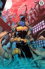ABSOLUTE BATMAN #24 BOOTH NYCC FOIL 1ST BATGIRL LTD 999 PRESALE SHIPS 10/16 picture