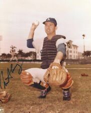 Autographed NORM SHERRY 8x10 Los Angeles Dodgers photo with COA picture