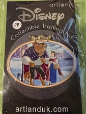 Artland Disney Beauty & The Beast Winter Limited Edition PP Of 20 Pin picture
