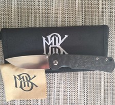 Monterey Bay Knives Mini Old Guard 🤙Fat Carbon Scales M390 Blade picture