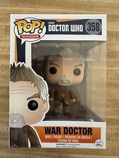 VAULTED Funko Pop Television #358: Doctor Who - War Doctor John Hurt NIB  picture