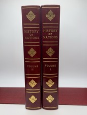 1930s Hertzberg Monastery Hill Chicago Red Leather Bookends Luxe Library RARE picture
