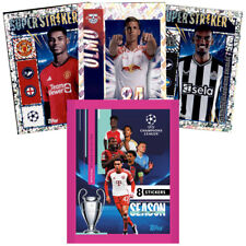Topps Champions League 2023/24 Sticker 313-464 Club Logo, Super Striker, Impact picture
