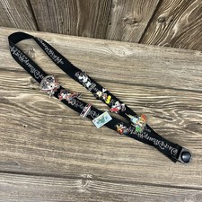 Walt Disney World 2000’s Lanyard + Mickey Mouse Collectors Trading Pins Lot Of 9 picture