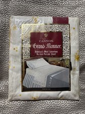 Vintage Cannon Grand Manner Portofino Pillowcases Yellow Roses picture