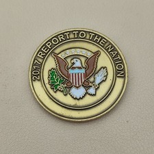 2017 Report to the Nation Challenge Coin picture