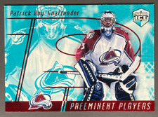 1998 PATRICK ROY PACIFIC DYNAGON ICE PREIMMINENT PLAYERS - 4 picture
