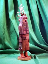 Hopi Kachina Doll - Masau'u, the Death Kachina by Martin Dallas - Superb picture