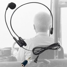 Bubulu Neckband Microphone Headset For Route Buses, Highway Buses, One-Man Oper_ picture