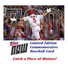 2022 Topps Now Albert Pujols 700th HR #951 - Pre-Sale - 10+ Items Ship FREE picture