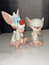 Vintage 1997 Warner Bros Collectables Statues Figures Pinky & The Brain RARE picture