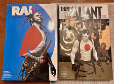 Valiant Rai & The Valiant Deluxe Edition Hardcover Set Lot of 2 picture