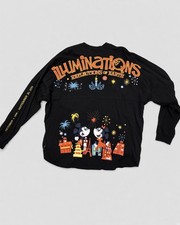 RARE Disney EPCOT Illuminations Final Farewell 2019 Spirit Jersey XXL 2XL picture