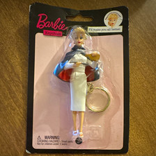 Rare my Favorite Career Nurse Barbie Doll Keychain 2009 New in Package picture