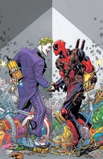 Deadpool Batman #1 Patrick Gleason Color Splash Variant Cover (C) DC Marvel LTD picture