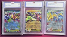 2026 Pokemon Perfect Order Rare 3-Card Graded Lot TGA 9 Mint 21,47,55 picture