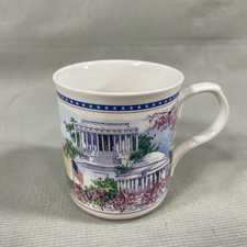 Vintage The Washington, DC Landmark Collection Coffee Cup Mug 2001 picture