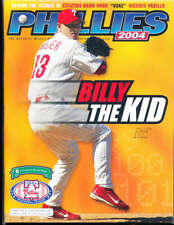 2004 Philadelphia Phillies Yearbook nm bxyb22 picture