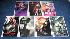DCEASED DEAD PLANET #1 2 3 4 5 6 7 1st print VARIANT set DC COMICS 2020 zombies picture