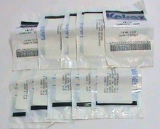 10 ea NASA Propulsion Spare O-Rings Kalrez Custom O-Ring K#2151 Compound 1045 picture