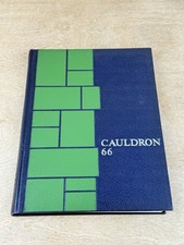 Yearbook 1966 Cauldron Mercer University Macon Georgia College Annual 1960s picture
