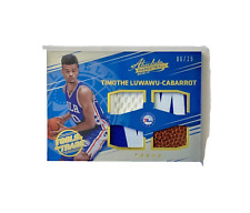 /25 LUWAWU-CABARROT 2016-17 Panini ABSOLUTE Basketball TOOLS OF THE TRADE RC picture