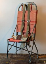 1965 Bell UH-1 Huey Crew Seat NASA Apollo MA-6 Inertia Reel Vietnam WarArtifact  picture