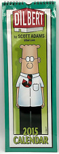 2015 Sealed Unopened Dilbert Calendar Scott Adams Cartoon Comic  picture