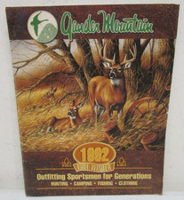 1992 VINTAGE 1990's GANDER MOUNTAIN HUNTING-CAMPING-FISHING SPORTSMAN CATALOG picture