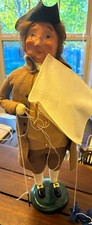 BYERS' CHOICE RETIRED BENJAMIN FRANKLIN WITH KITE AND KEY 2006 BEN FRANKLIN picture