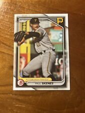 2024 Bowman Prospects Base #BP-125 PAUL SKENES Pittsburgh Pirates picture